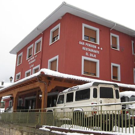 Hostal El Duje Tielve Luaran gambar