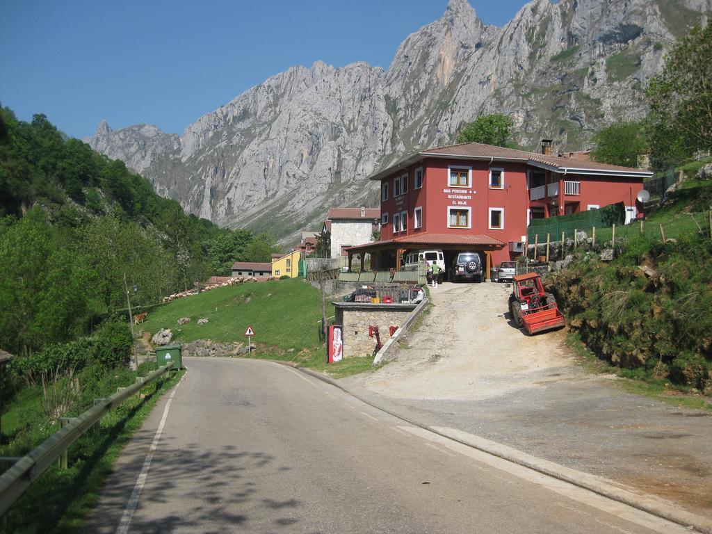 Hostal El Duje Tielve Luaran gambar